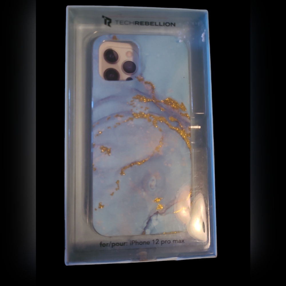 Tech Rebellion iPhone 12 Pro Max Phone Case